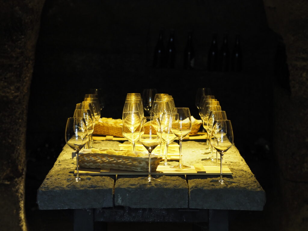 Degustazione Palazzone - La grotta del Musco