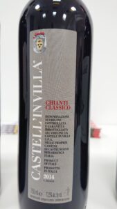 chianti castell'in villa