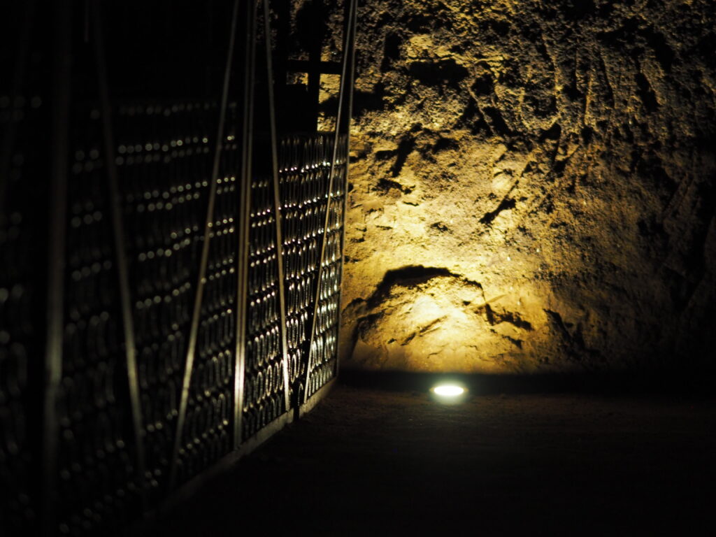 Degustazione Palazzone - La grotta del Musco - affinamento