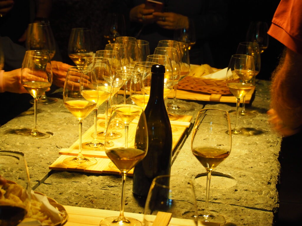 Degustazione Palazzone - La grotta del Musco