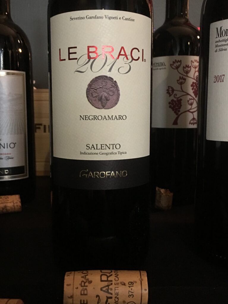 Le Braci - negroamaro - Garofano