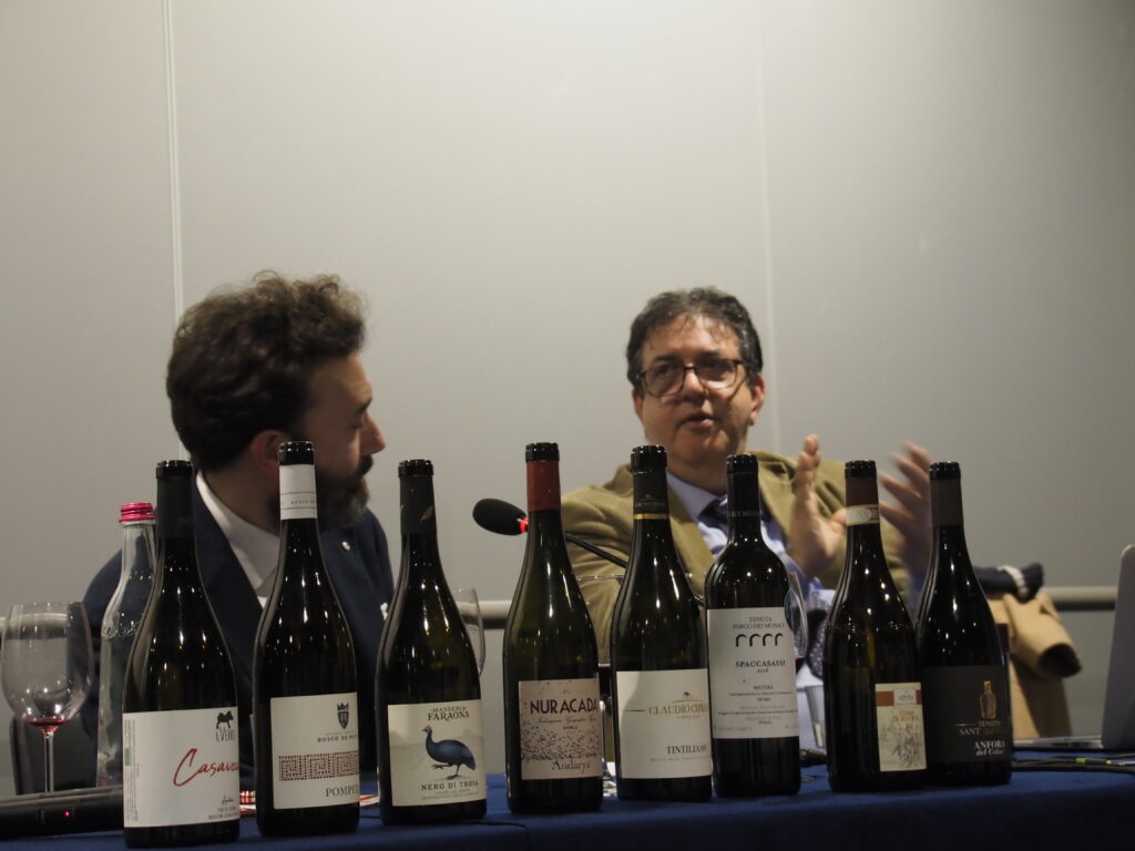 Vini in degustazione