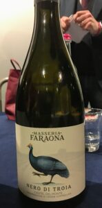 Nero di Troia Castel del Monte Doc 2016, Masseria Faraona