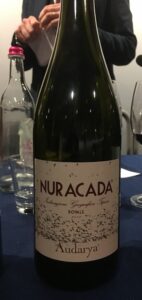 Nuracada Isola dei Nuraghi Bovale Igt 2017, cantina Audarya
