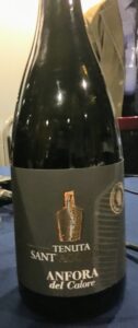 Anfora del Calore Beneventano Igt 2016, Tenuta Sant'Agostino
